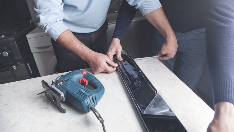 Granite Countertop Installation Process